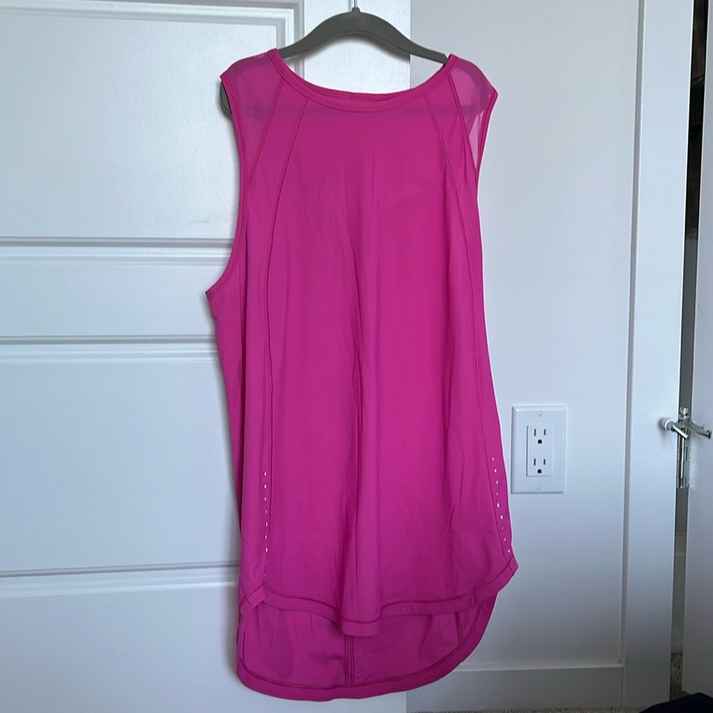 Lululemon Sculpt Tank Top